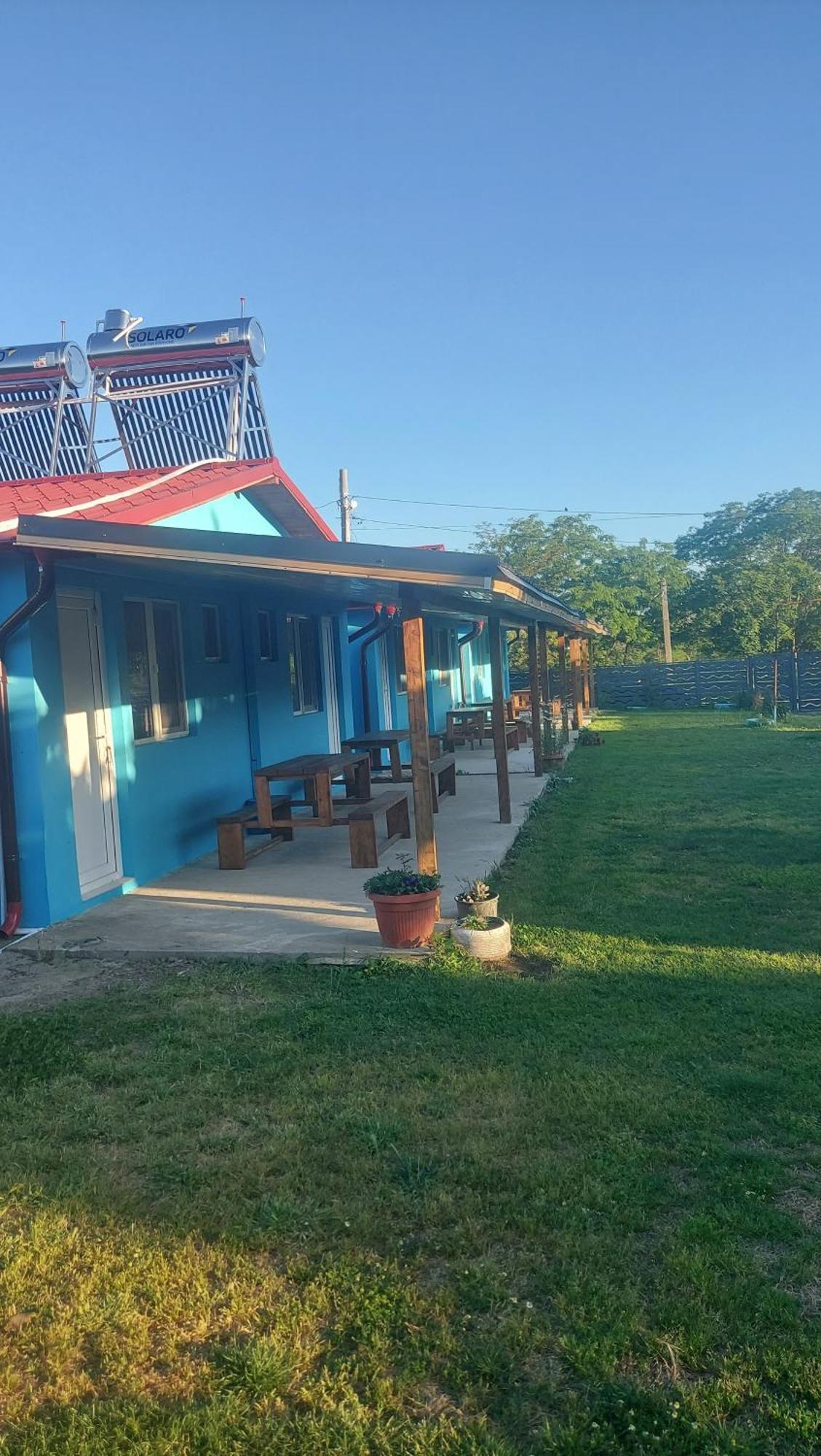 Hotel La Olteanu Vadu Esterno foto
